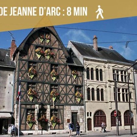 Le Haut Du Bannier * T2 * Hyper Centre * Wifi * Daire Orléans Dış mekan fotoğraf